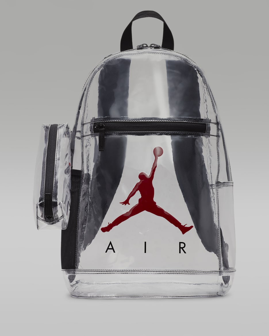 Clear nike tote 2025